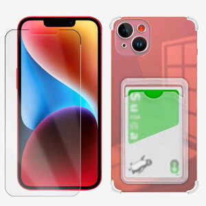 �A���`�O���A�ی�t�B�����t��| iPhone14 �J�[�h���� �w�� �l���ی� TPU �N���A ���� �P�[�X �����Y�ی� ����~��/���C�����X�[�d�Ή� iPhone14�P�[�X �A�C�t�H��14 iPhone14���^ �J�o�[ �A�C�t�H�� 