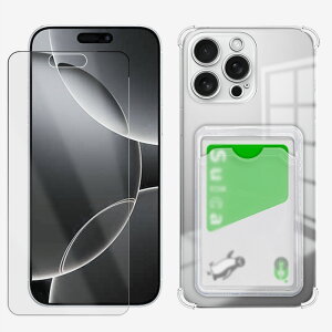 �K���X�ی�t�B�����t��| iPhone16 pro Max �J�[�h���� �w�� �l���ی� TPU �N���A ���� �P�[�X �����Y�ی� ����~��/���C�����X�[�d�Ή� iPhone16�v���}�b�N�X�P�[�X �A�C�t�H��16promax �A�C�z��16promax