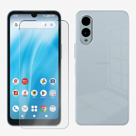 ブルーライトカットガラスフィルム付き+透明PC カバー | Arrows WE2 M07 ポリカーボネイト製 (PC) 無地 スマホケース 全機種対応 アローズウィー アローズ we2 F-52E F52E FCG02 M07 SIMフリー 超薄型 クリア 透明 シンプル PC素材 ハードケース