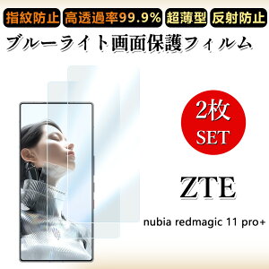 2 ���Z�b�g �u���[���C�g�J�b�g�t�B���� ZTE Nubia REDMAGIC 11 Pro+ �t�B���� redmagic11pro+ NX809J �ڂɗD����/�����h�~/�C�A���X/�L�Y�C��/������/�h�w��~ �_�炩�� �t�B����