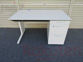 コクヨ【中古品】iSデスクシステム B4タイプ 幅1200 片袖机 事務机 オフィス家具