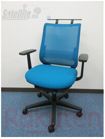 コクヨ Mitra オフィスチェア ハンガー ランバーサポート 肘付チェア スタンダードバック【中古品】椅子