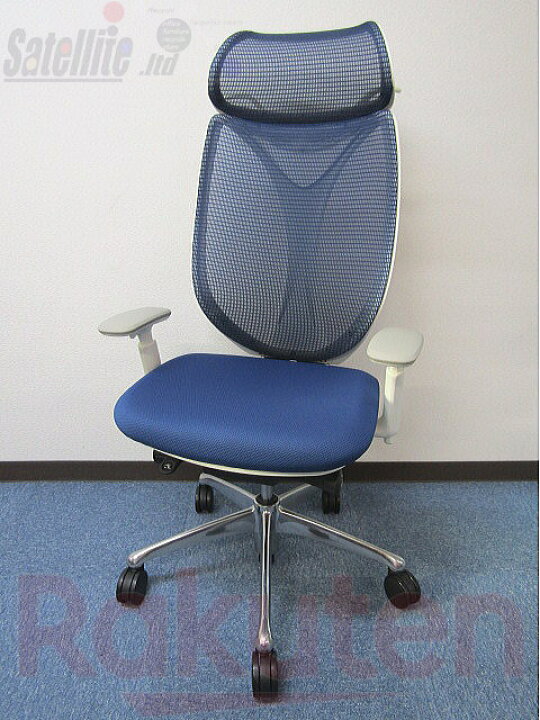 楽天市場】サブリナ okamura【中古オフィスチェア】 新品ヘッドレスト 