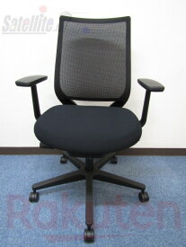 【送料無料】コクヨ Mitra2 チェア スタンダードバック T型肘付【中古】 椅子