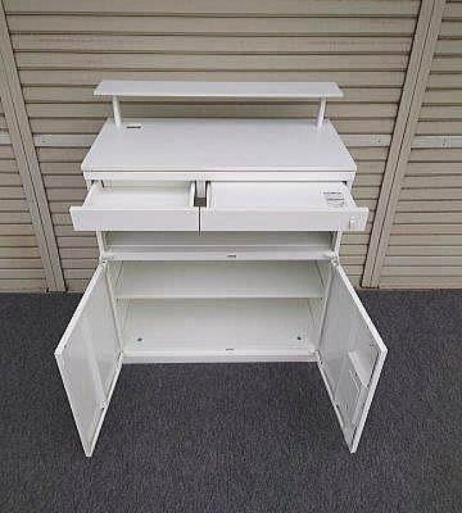楽天市場】カップケース レクトライン ロータイプ【中古品】okamura 