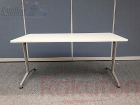 【中古品】イトーキ DEシリーズ W1500 T字脚 角型 ミーティングテーブル