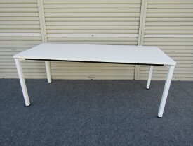 コクヨ【中古品】JUTO 会議テーブル W1800×D750 机 4本脚タイプ 事務デスク