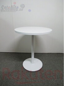 カフェテーブル【中古】フランカ コクヨ ミーティングテーブル Φ600 テーブル