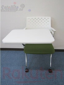 コクヨ ピエガ 会議用 ネスティングチェア メモ台付き【中古】