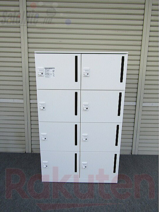楽天市場】モバイル収納【中古】オカムラ 8人用メールロッカー【配送先 