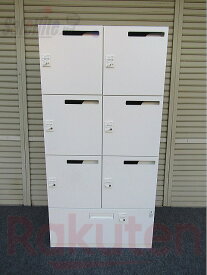 6人用 下段ラテラルロッカー【中古】KOKUYO エディアシリーズ ダイヤルロック 個人ロッカー