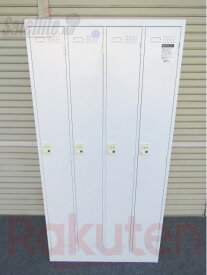 【中古】4人用 LK ロッカー KOKUYO ダイヤル錠 オフィス家具