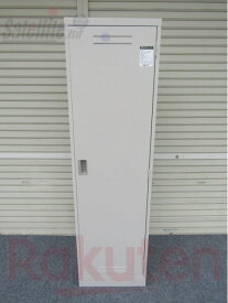 KOKUYO 掃除用具入れ【中古】 クリーンロッカー CLK-50F1T オフィス家具 ナチュラルグレータイプ