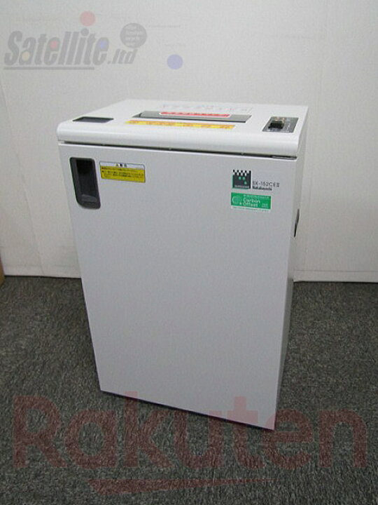 楽天市場】Nakabayashi オフィスシュレッダー【中古品】A4サイズ  