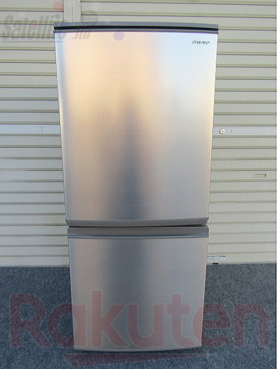 楽天市場】SHARP【中古】冷蔵庫 つけかえどっちもドア【SJ-D14E-N 