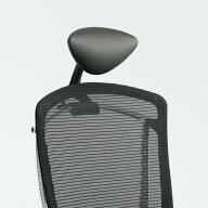 オカムラ 小型可動ヘッドレスト コンテッサ セコンダ オフィスチェア用