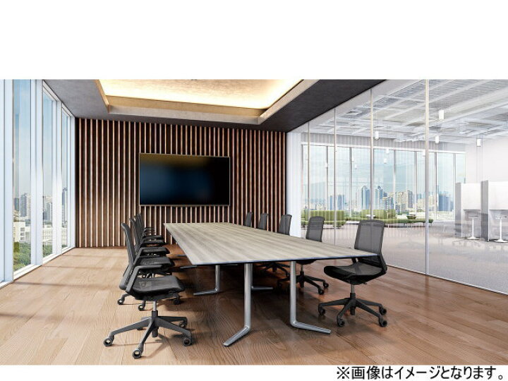 楽天市場】okamura ラティオ3 幅3200×奥行1200【配送先が指定地域のみ 