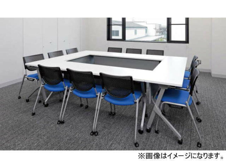 楽天市場】ミーティングチェア オフィス家具 Prostack okamura 肘なし 