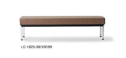ロビーチェア LC-1800シリーズ アイコ  ソファー 背なしタイプ W1500 AICO