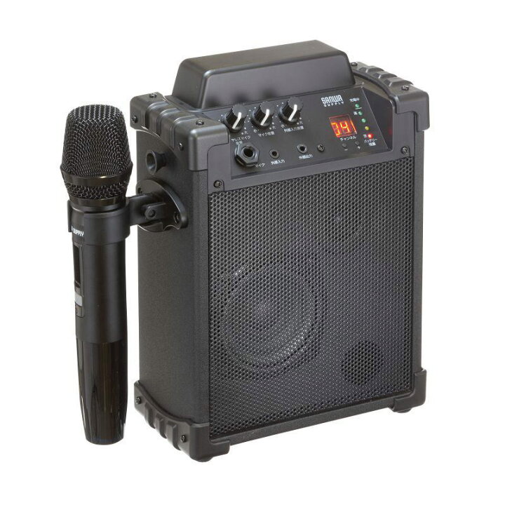 楽天市場】サンワサプライ 拡声器 スピーカーセット【送料無料】新品 