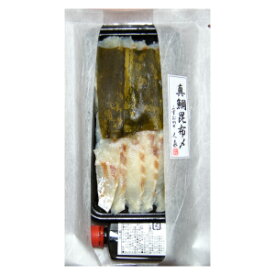 【三重おわせ『くき』】真鯛昆布締め　80g　『くき』特製ポン酢付　真鯛　三重県産　ギフト