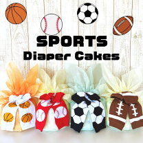 楽天市場】オムツケーキ サッカーの通販