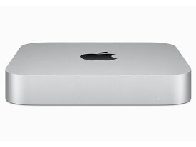 【在庫残り1点・保証開始品】Apple Mac mini MGNR3J/A [シルバー]【在庫あり（1営業日から3営業日程度での発送）】