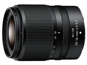 Nikon NIKKOR Z DX 18-140mm f/3.5-6.3 VR【お取り寄せ(10営業日から2週間半程度)での入荷、発送】