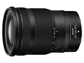 Nikon NIKKOR Z 24-120mm f/4 S【お取り寄せ ※2ヶ月から3ヶ月見込み】