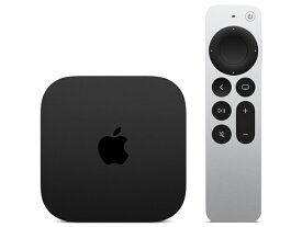 Apple TV 4K Wi-Fi + Ethernetモデル 128GB MN893J/A【在庫あり（1営業日から3営業日程度での発送）】