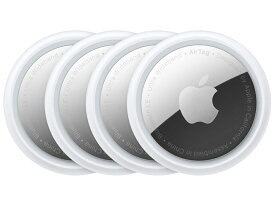 【メール便配送】Apple AirTag 4パック【お取り寄せ（1週間から10営業日程度）での入荷、発送】