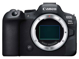 Canon EOS R6 Mark II ボディ【お取り寄せ（2週から3週間程度での入荷、発送）】