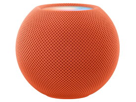 【送料無料・新品未開封】【日本正規純正品】Apple HomePod mini MJ2D3J/A [オレンジ]【お取り寄せ ※1ヶ月から2ヶ月見込み】