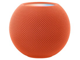 Apple HomePod mini MJ2D3J/A [オレンジ]【お取り寄せ（10営業日から2週間半程度）での入荷、発送】