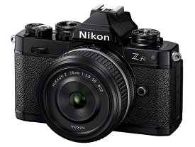 Nikon Z fc 28mm f/2.8 Special Edition キット [ブラック]【お取り寄せ（5週から7週程度見込み）での入荷、発送】