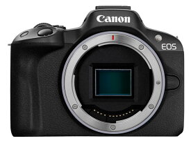 Canon EOS R50 ボディ [ブラック]【お取り寄せ（2週から3週間程度での入荷、発送）】