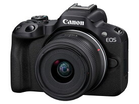 Canon EOS R50 RF-S18-45 IS STM レンズキット [ブラック]【お取り寄せ（2週から3週間程度での入荷、発送）】