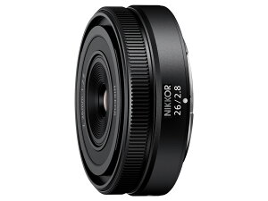 Nikon NIKKOR Z 26mm f/2.8y񂹁i10cƓ2TԔxjłׁ̓Az