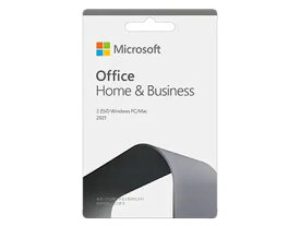【メール便配送】Microsoft Office Home & Business 2021【お取り寄せ（3営業日から6営業日程度）での入荷、発送】