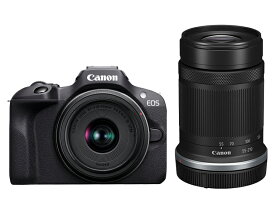 Canon EOS R100 ダブルズームキット【お取り寄せ商品（3週間から4週間程度での入荷、発送）】