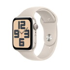 Apple Watch SE第2世代 GPSモデル 40mm MR9U3J/A [スターライトスポーツバンド S/M]【お取り寄せ（1週間から10営業日程度）での入荷、発送】