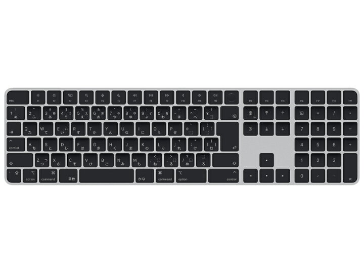 楽天市場】Apple Magic Keyboard 日本語(JIS) ブラック MMMR3J/A 