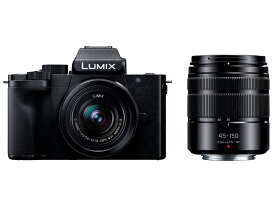 Panasonic LUMIX DC-G100DW ダブルズームレンズキット【お取り寄せ（10営業日から2週間半程度）での入荷、発送】