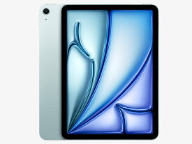 Apple iPad Air 11インチ Wi-Fi 128GB 2024年 MUWD3J/A [ブルー]【お取り寄せ（10営業日から2週間半程度）での入荷、発送】