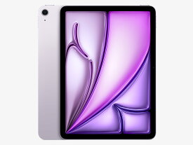 Apple iPad Air 11インチ Wi-Fi 128GB 2024年 MUWF3J/A [パープル]【お取り寄せ（10営業日から2週間半程度）での入荷、発送】