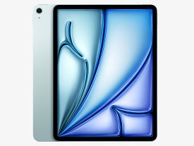 Apple iPad Air 13インチ Wi-Fi 256GB 2024年 MV2F3J/A [ブルー]【お取り寄せ（10営業日から2週間半程度）での入荷、発送】