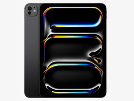 Apple iPad Pro 11インチ Cellular 512GB 2024年 MVW33J/A [スペースブラック]【お取り寄せ ※1ヶ月から2ヶ月見込み】