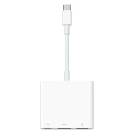 【メール便】Apple USB-C Digital AV Multiportアダプタ MW5M3ZA/A【在庫あり（1営業日から3営業日程度での発送）】