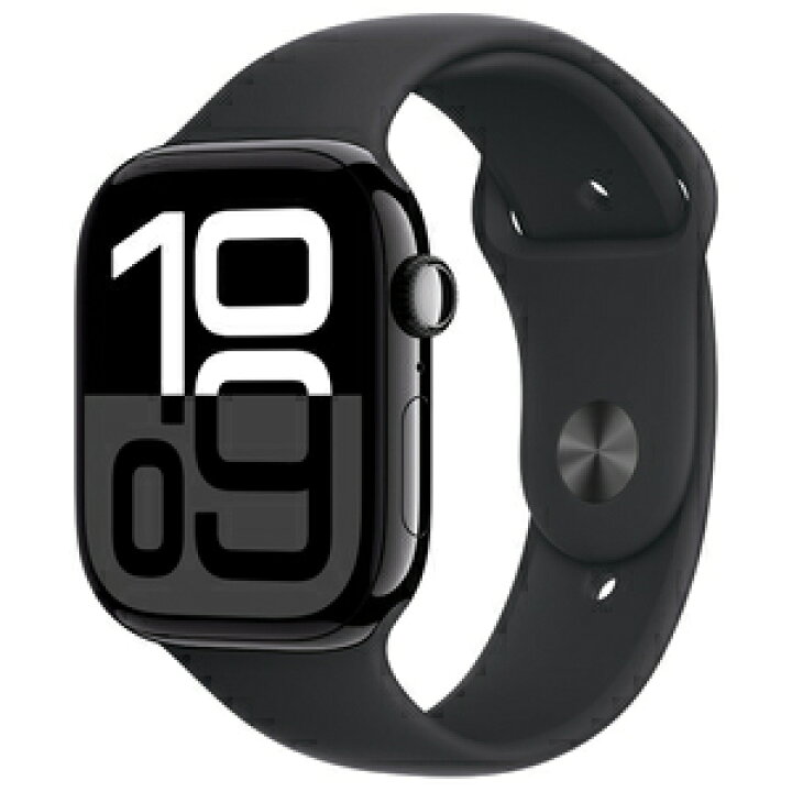 楽天市場】Apple Watch Series10 GPS 46mm MWWQ3J/A JBブラック  