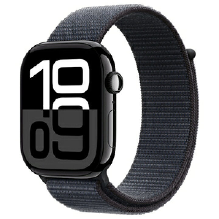 楽天市場】Apple Watch Series10 GPS 46mm MWWR3J/A [JB/ｲﾝｸｽﾎﾟｰﾂﾙｰﾌﾟ 
